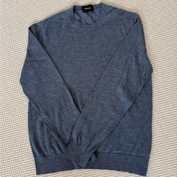 Rezona Men's Charcoal Crewneck Sweater